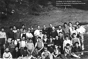 COLO JEUNE FRANCE 1953 colo au complet